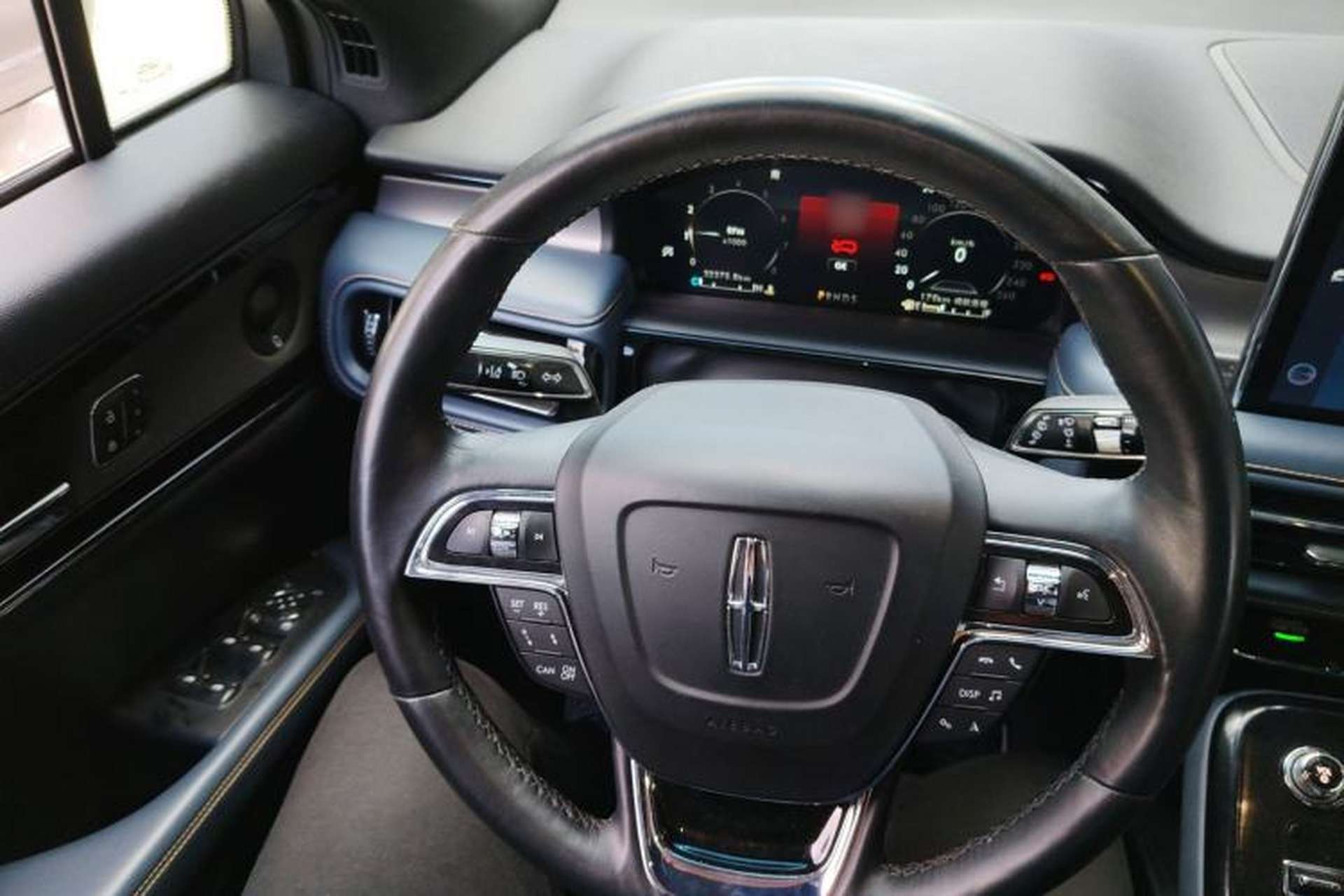Used Lincoln Nautilus 2021 2.0T Four-Wheel Drive Luxury Edition Steering Wheel