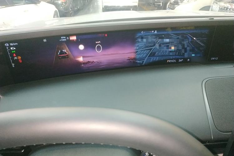 Used Lincoln Nautilus 2025 2.0T Four-Wheel Drive Luxury Edition Instrument Cluster