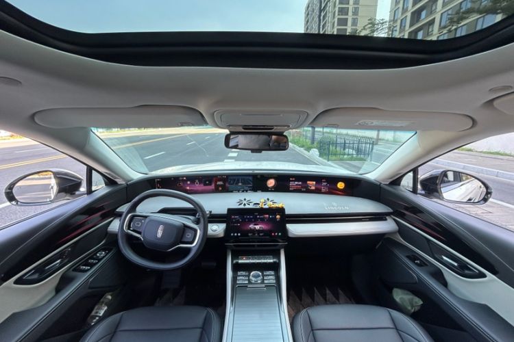 Used Lincoln Nautilus 2025 2.0T Four-Wheel Drive Luxury Edition Interior 10