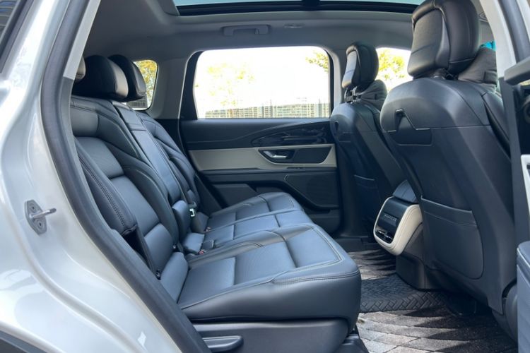 Used Lincoln Nautilus 2025 2.0T Four-Wheel Drive Luxury Edition Interior 12