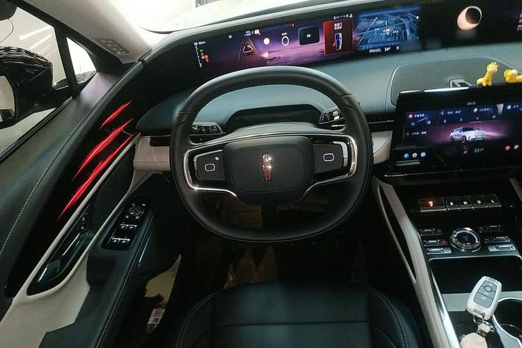 Used Lincoln Nautilus 2025 2.0T Four-Wheel Drive Luxury Edition Steering Wheel