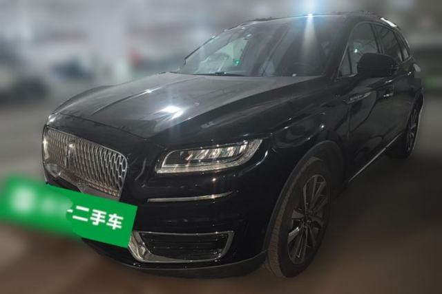 Used Lincoln Nautilus 2019 2.0T Four-Wheel Drive Zunya Edition China VI Standard