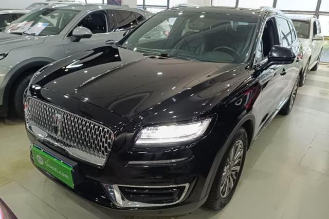 Used Lincoln Nautilus 2019 2.0T Two-Wheel Drive Luxury Edition China VI Standard