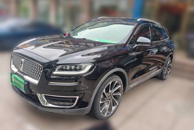 Used Lincoln Nautilus 2019 2.7T Four-Wheel Drive Prestige Edition China VI Standard