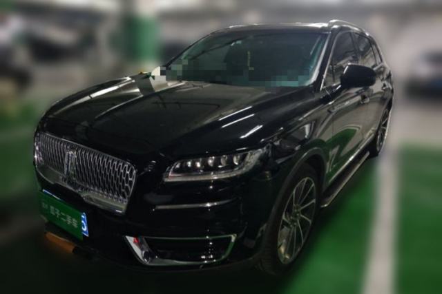 Used Lincoln Nautilus 2019 2.7T Four-Wheel Drive Prestige Edition China VI Standard