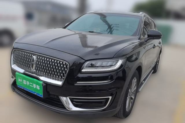 Used Lincoln Nautilus 2019 2.0T Two-Wheel Drive Luxury Edition China VI Standard
