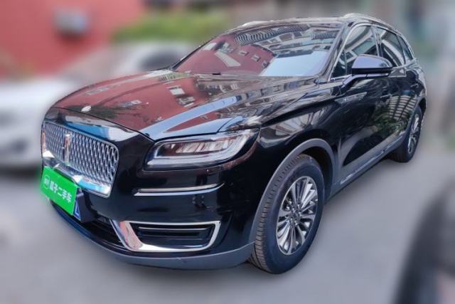 Used Lincoln Nautilus 2019 2.0T Two-Wheel Drive Luxury Edition China VI Standard