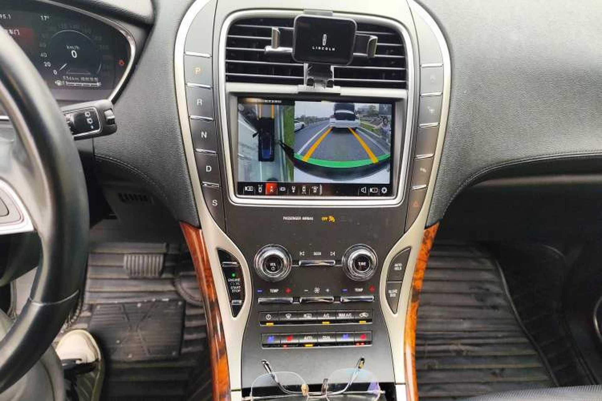 Used Lincoln Nautilus 2019 2.0T Four-Wheel Drive Zunya Edition China VI Standard Audio And AC Panel