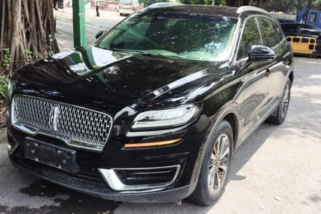 Used Lincoln Nautilus 2019 2.0T Two-Wheel Drive Luxury Edition China VI Standard