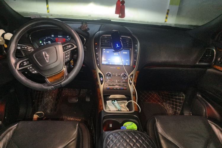Used Lincoln Nautilus 2019 2.0T Four-Wheel Drive Zunya Edition China VI Standard Center Console