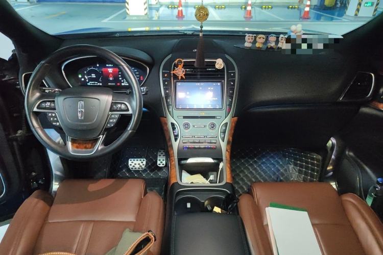 Used Lincoln Nautilus 2019 2.7T Four-Wheel Drive Prestige Edition China VI Standard Center Console