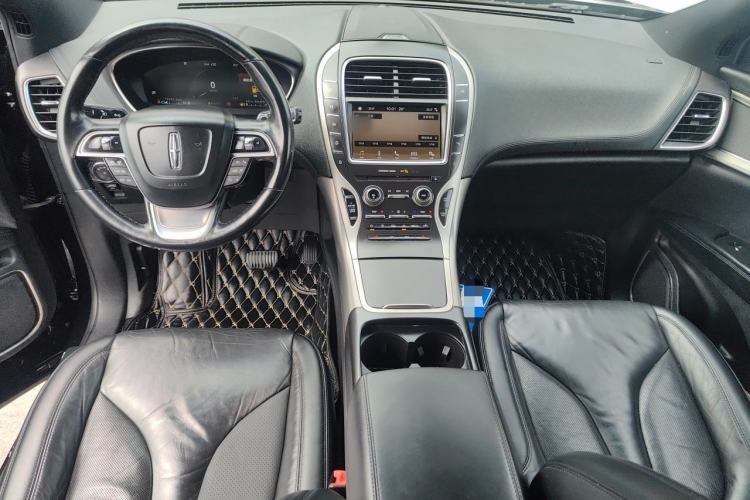 Used Lincoln Nautilus 2019 2.0T Two-Wheel Drive Luxury Edition China V Standard Center Console