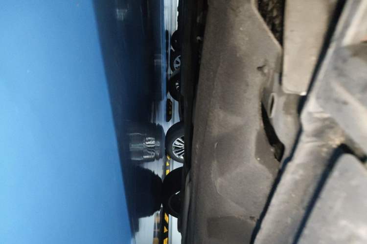 Used Lincoln Nautilus 2019 2.7T Four-Wheel Drive Prestige Edition China VI Standard Chassis Front Left
