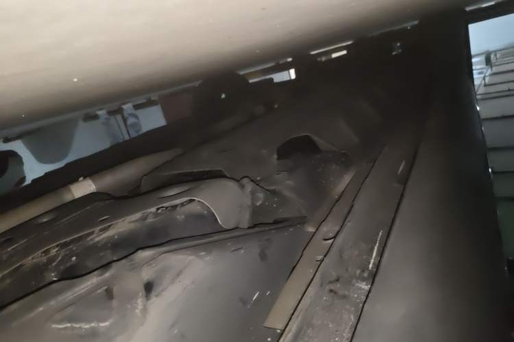 Used Lincoln Nautilus 2019 2.0T Four-Wheel Drive Zunya Edition China VI Standard Chassis Rear Left