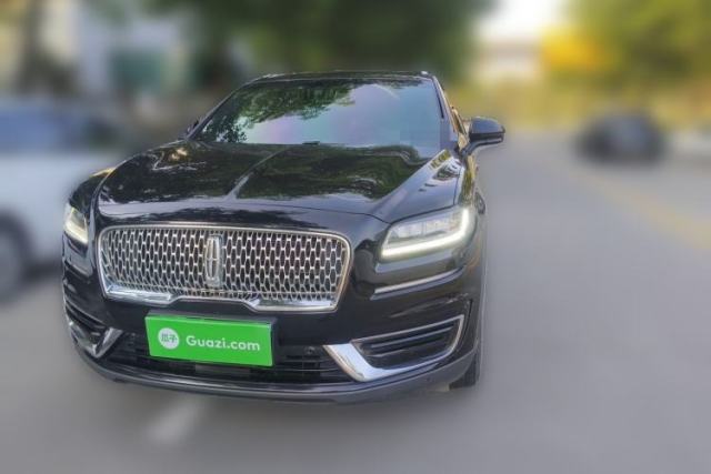 Used Lincoln Nautilus 2019 2.0T Two-Wheel Drive Luxury Edition China VI Standard