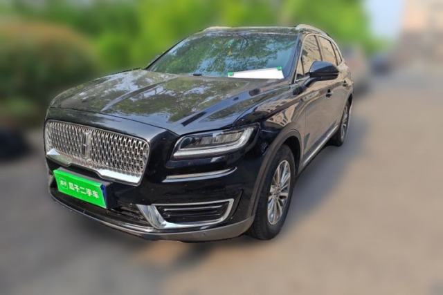 Used Lincoln Nautilus 2019 2.0T Two-Wheel Drive Luxury Edition China VI Standard