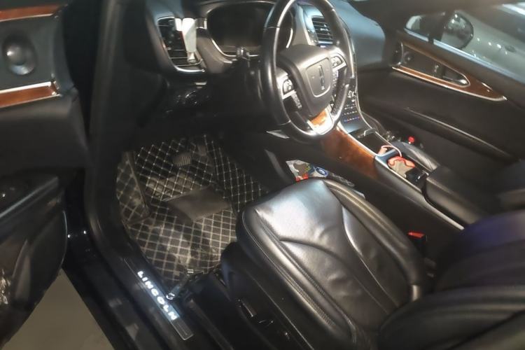 Used Lincoln Nautilus 2019 2.0T Four-Wheel Drive Zunya Edition China VI Standard Driver Seat