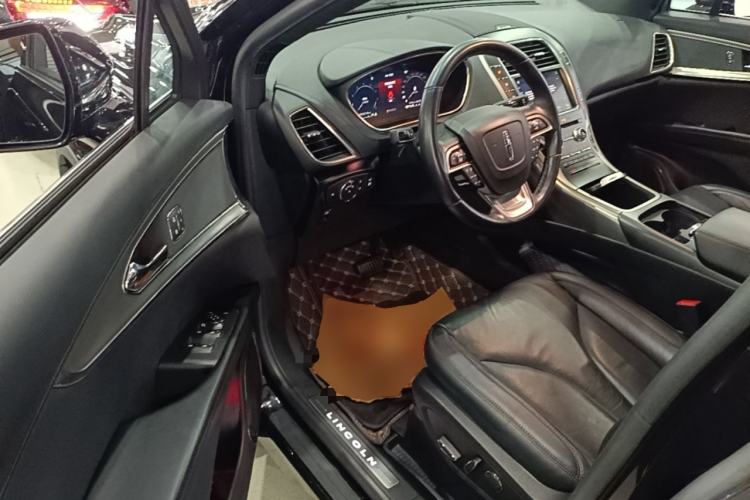 Used Lincoln Nautilus 2019 2.0T Two-Wheel Drive Luxury Edition China VI Standard Driver Seat