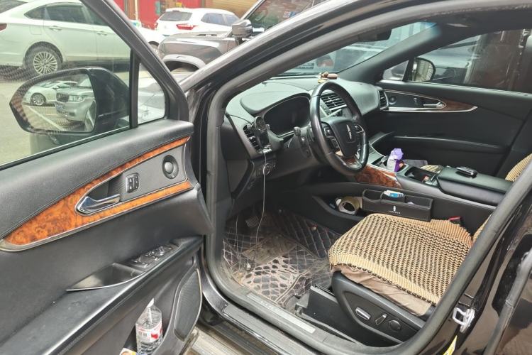 Used Lincoln Nautilus 2019 2.0T Four-Wheel Drive Zunya Edition China VI Standard Driver Seat
