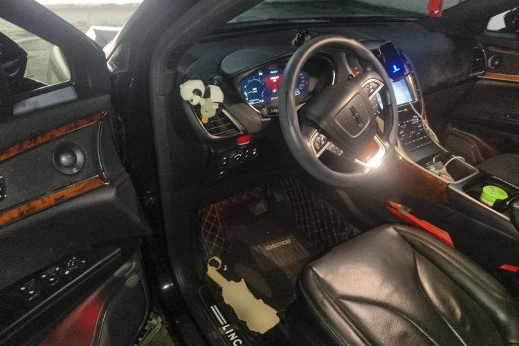 Used Lincoln Nautilus 2019 2.0T Four-Wheel Drive Zunya Edition China VI Standard Driver Seat
