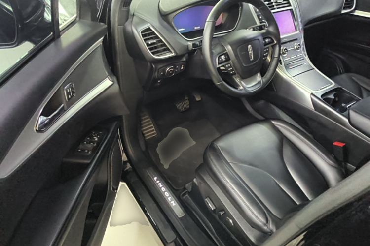Used Lincoln Nautilus 2019 2.0T Two-Wheel Drive Zunyue Version China VI Standard Driver Seat
