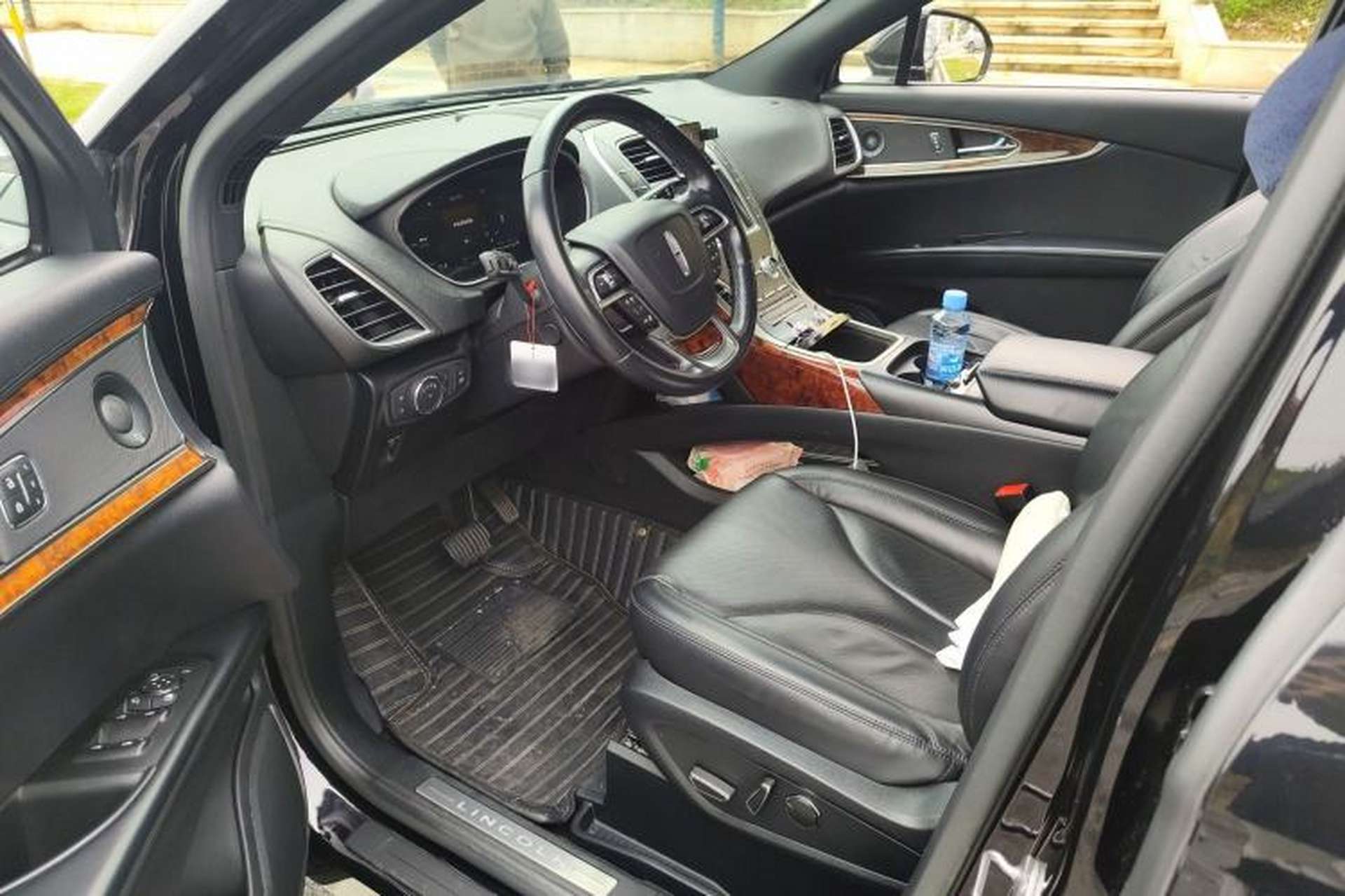 Used Lincoln Nautilus 2019 2.0T Four-Wheel Drive Zunya Edition China VI Standard Driver Seat