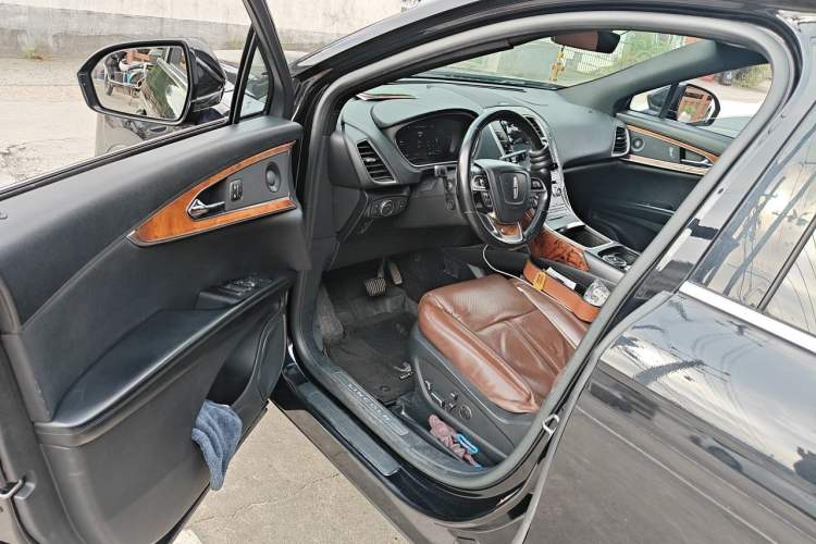 Used Lincoln Nautilus 2019 2.7T Four-Wheel Drive Prestige Edition China VI Standard Driver Seat
