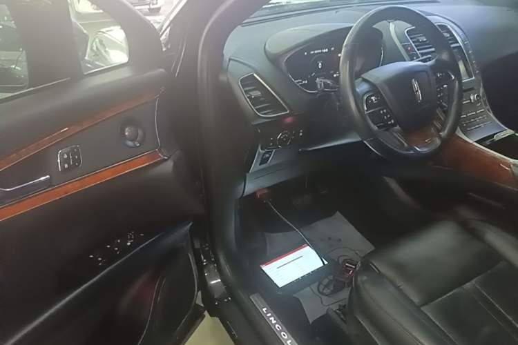 Used Lincoln Nautilus 2019 2.7T Four-Wheel Drive Prestige Edition China VI Standard Driver Seat