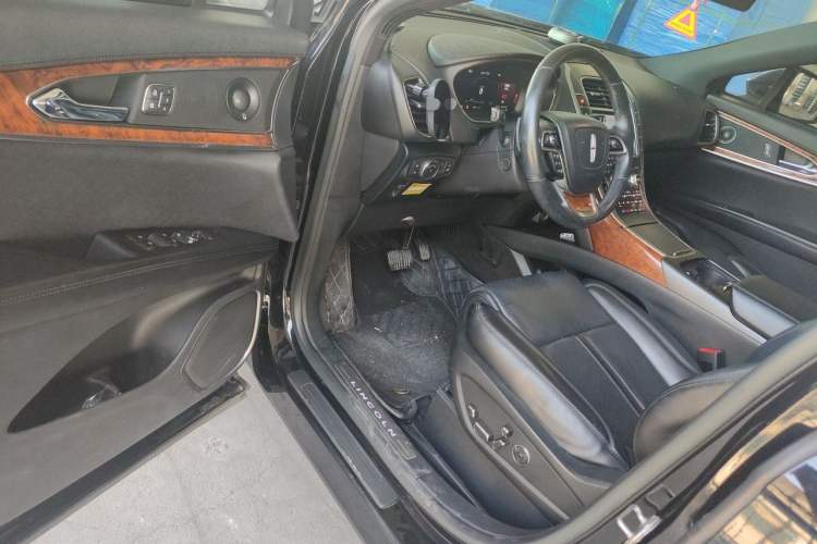 Used Lincoln Nautilus 2019 2.7T Four-Wheel Drive Prestige Edition China VI Standard Driver Seat