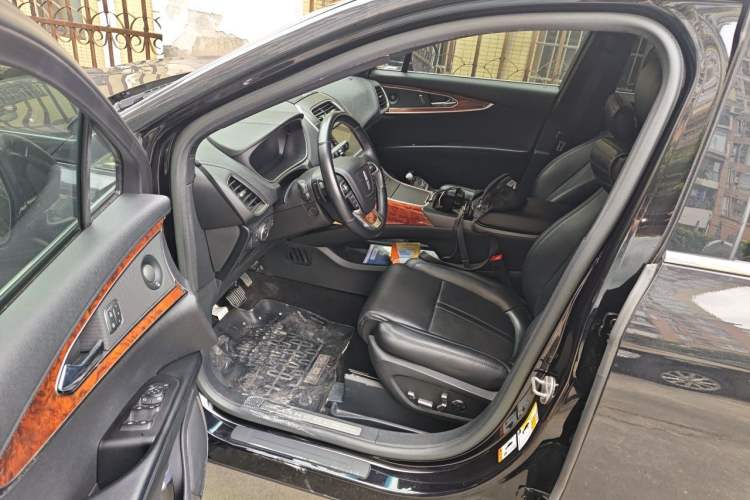 Used Lincoln Nautilus 2019 2.7T Four-Wheel Drive Prestige Edition China VI Standard Driver Seat