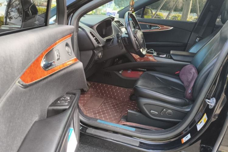 Used Lincoln Nautilus 2019 2.0T Four-Wheel Drive Zunya Edition China VI Standard Driver Seat