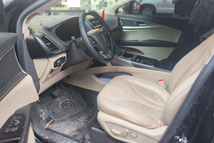 Used Lincoln Nautilus 2019 2.0T Two-Wheel Drive Luxury Edition China VI Standard Driver Seat