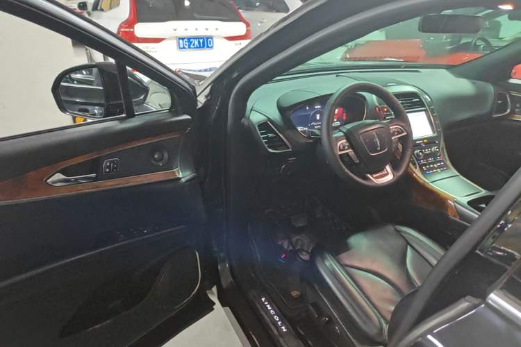 Used Lincoln Nautilus 2019 2.0T Four-Wheel Drive Zunya Edition China VI Standard Driver Seat
