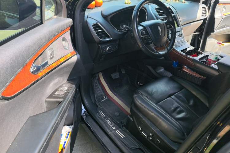 Used Lincoln Nautilus 2019 2.7T Four-Wheel Drive Prestige Edition China VI Standard Driver Seat