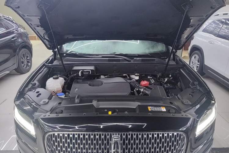 Used Lincoln Nautilus 2019 2.0T Two-Wheel Drive Luxury Edition China VI Standard Engine Bay