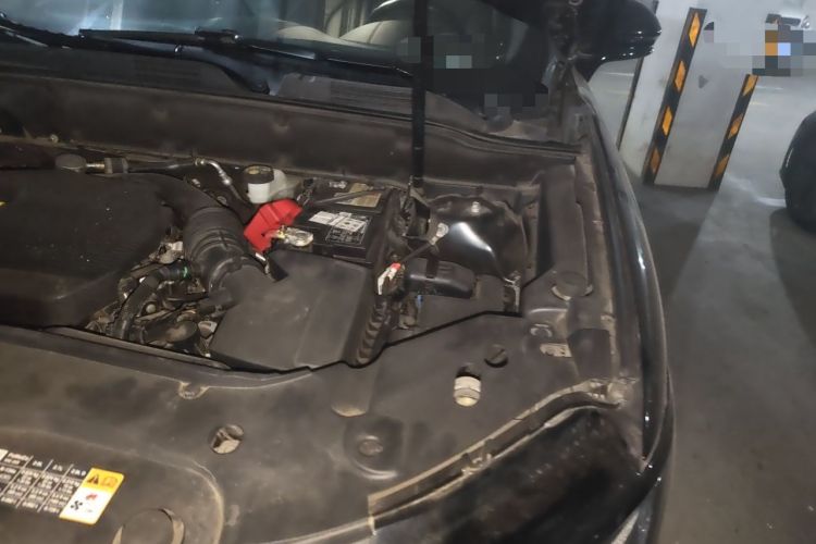 Used Lincoln Nautilus 2019 2.0T Four-Wheel Drive Zunya Edition China VI Standard Engine Bay Left