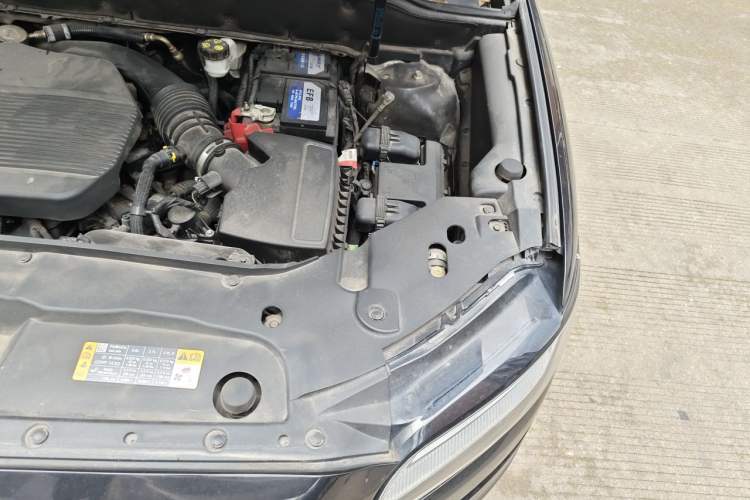 Used Lincoln Nautilus 2019 2.0T Four-Wheel Drive Zunya Edition China VI Standard Engine Bay Left