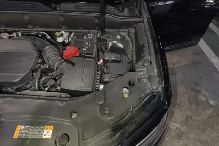 Used Lincoln Nautilus 2019 2.0T Four-Wheel Drive Zunya Edition China VI Standard Engine Bay Left