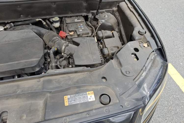 Used Lincoln Nautilus 2019 2.0T Two-Wheel Drive Luxury Edition China VI Standard Engine Bay Left