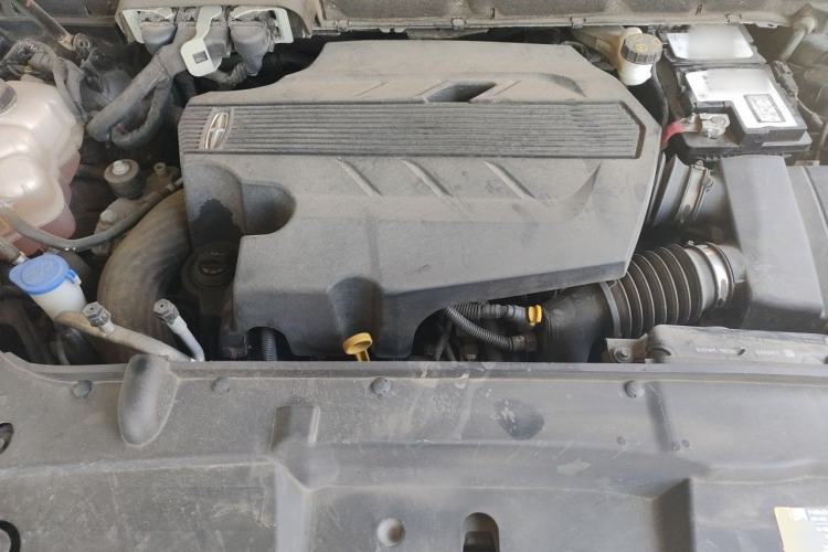 Used Lincoln Nautilus 2019 2.7T Four-Wheel Drive Prestige Edition China VI Standard Engine Bay