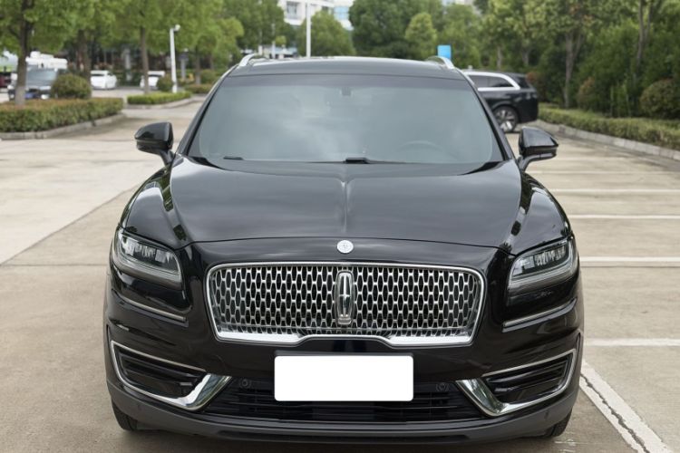 Used Lincoln Nautilus 2019 2.0T Two-Wheel Drive Zunyue Version China VI Standard Exterior 1