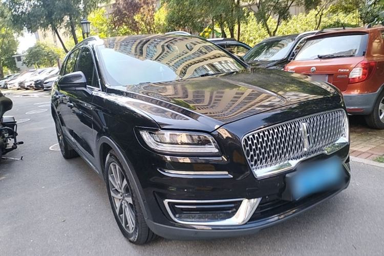 Used Lincoln Nautilus 2019 2.0T Four-Wheel Drive Zunya Edition China VI Standard Exterior 1
