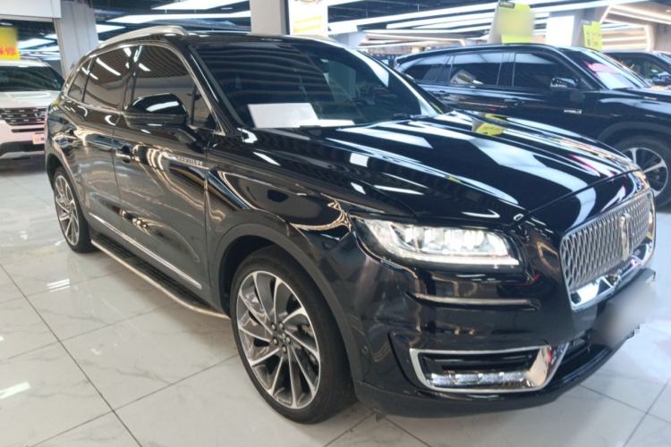 Used Lincoln Nautilus 2019 2.7T Four-Wheel Drive Prestige Edition China VI Standard Exterior 1