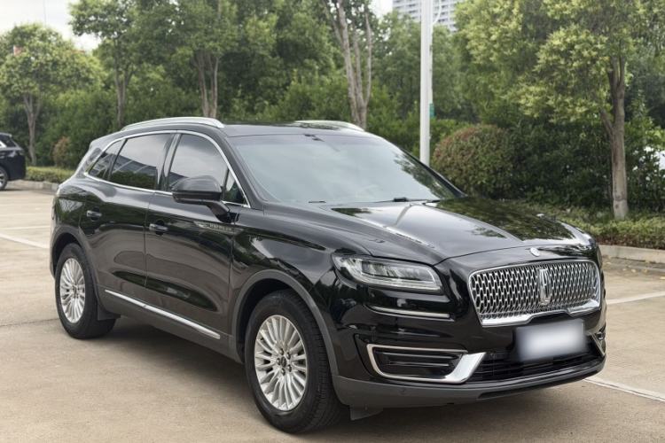 Used Lincoln Nautilus 2019 2.0T Two-Wheel Drive Zunyue Version China VI Standard Exterior 2