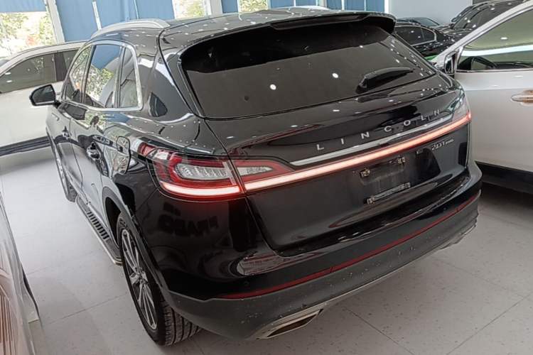 Used Lincoln Nautilus 2019 2.0T Four-Wheel Drive Zunya Edition China VI Standard Exterior 2