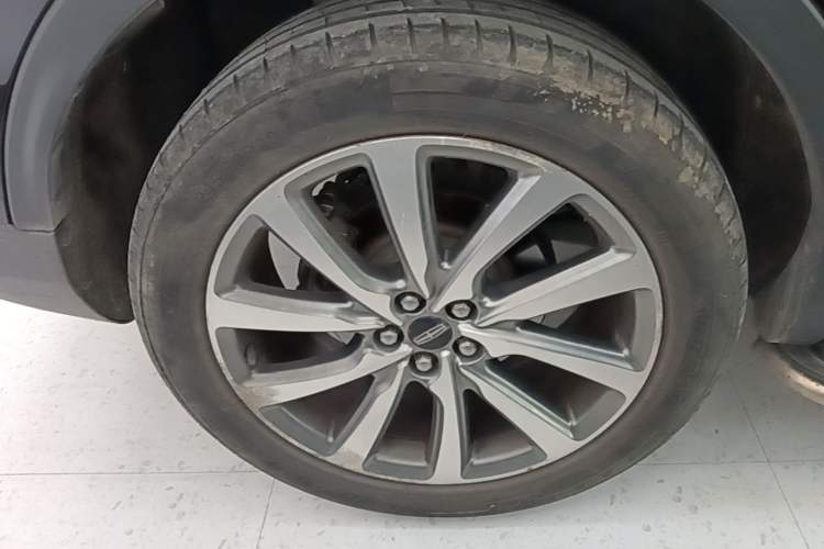 Used Lincoln Nautilus 2019 2.0T Four-Wheel Drive Zunya Edition China VI Standard Exterior 5