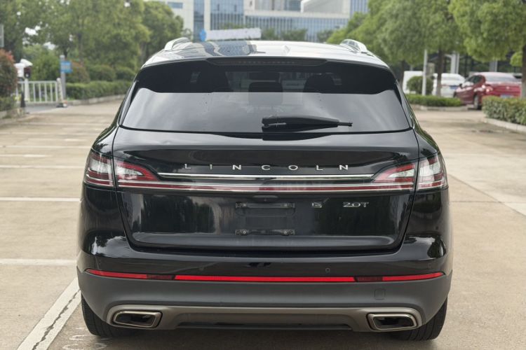 Used Lincoln Nautilus 2019 2.0T Two-Wheel Drive Zunyue Version China VI Standard Exterior 7