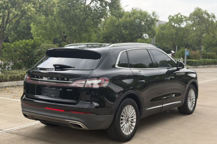 Used Lincoln Nautilus 2019 2.0T Two-Wheel Drive Zunyue Version China VI Standard Exterior 8