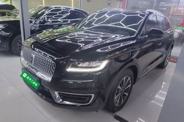 Used Lincoln Nautilus 2019 2.0T Two-Wheel Drive Luxury Edition China VI Standard