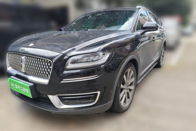 Used Lincoln Nautilus 2019 2.0T Four-Wheel Drive Zunya Edition China VI Standard